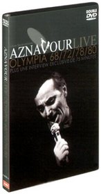 Charles Aznavour: Live a l'Olympia - Les Concerts 1968,1972,1978 et 1980