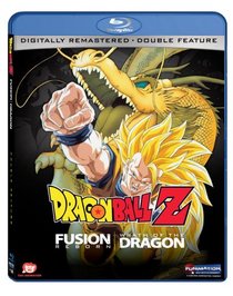 Dragon Ball Z: Fusion Reborn / Wrath of the Dragon (Double Feature) [Blu-ray]