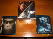 Planet of the Apes 5 Film Collection, Planet of the Apes, Rise of the Planet of the Apes