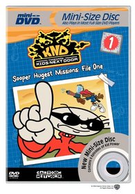 Codename: Kids Next Door - Sooper Hugest Missions File One (Mini DVD)