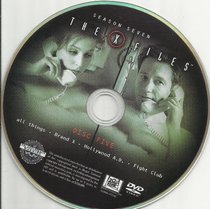The X-Files Season 7 Disc 5 Replacement Disc!