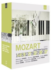 Mozart Great Piano Concertos