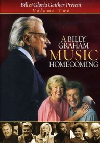 A Billy Graham Music Homecoming, Vol. 2 DVD - Bill Gaither & Gloria