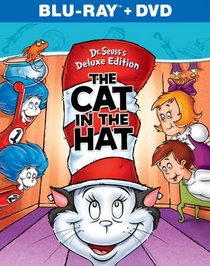 Dr Seuss's Cat in the Hat [Blu-ray]