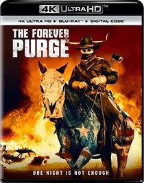 The Forever Purge - 4K Ultra HD + Blu-ray + Digital [4K UHD]