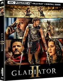 Gladiator II [4K UHD + Blu-Ray + Digital]