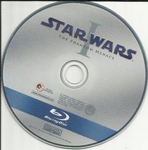 Star Wars Episode I The Phantom Menace Blu Ray!