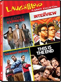 Interview, the (2014) / Night Before, the / Pineapple Express / This Is the End - Set