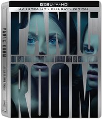 Panic Room (4K Ultra HD + Blu-ray + Digital SteelBook) [4K UHD]