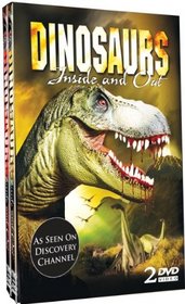 Dinosaurs - Inside and Out! 2 DVD Box Set! AS SEEN ON DISCOVERY CHANNEL!