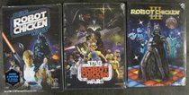 Robot Chicken: Star Wars Episodes I / II / III (DVD 3-pack)