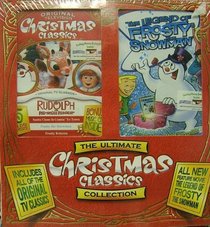 Original Christmas Classic Collection: Rudolph the Red Nosed Reindeer, Frosty the Snowman, Santa Claus is Coming to Town, Little Drummer Boy, with Bonus DVD and Music CD