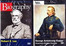 Robert E. Lee Biography , George Armstrong Custer Biography : Great Minds of the Civil War 2 Pack