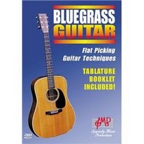 Bluegrass Guitar: Flat Picking Guitar Techniques