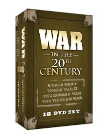 War in the 20th Century - Narrated by Walter Cronkite, Dan Rather and Robert Ryan! 18 DVD Set!