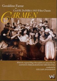 Carmen(1915 silent film)  Geraldine Farrar, Wallace Reid, Pedro de Cordoba, Cecil B. DeMille