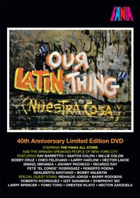 Our Latin Thing (Nuestra Cosa) 40th Anniversary Limited Edition DVD