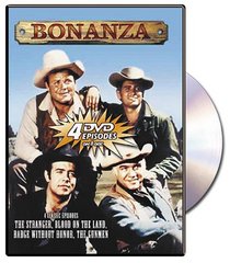 Bonanza: The Stranger/Blood on the Land/Badge Without Honor/The Gunmen