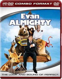 Evan Almighty (Combo HD DVD and Standard DVD)