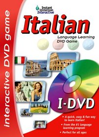 Instant Immersion Interactive Italian i-DVD