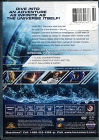 Stargate Atlantis Season 1, 5 Disc Set (brand new)