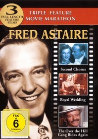 Fred Astaire Triple Feature: Second Chorus/Royal Wedding/The Over The Hill Gang Rides Again
