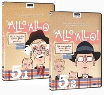 'Allo 'Allo! - The Complete Series Five, Parts 1 and 2