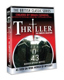 British Classic Series: Thriller // Complete Collection of 43 Murder Mystery Movies