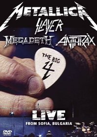 Metallica / Slayer / Megadeth / Anthrax - The Big 4: Live From Sofia Bulgaria (2DV)
