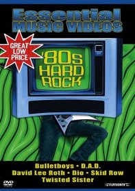 Essential Music Videos - '80s Hard Rock