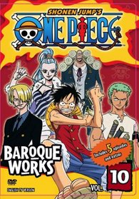 One Piece, Vol. 10 - Baroque Works