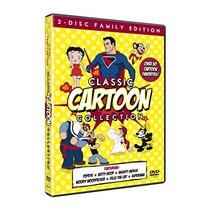 Classic Cartoons Collection 2Disc Family Edition
