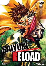 Saiyuki Reload - Volume 2
