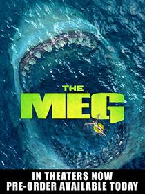 The Meg 3D + Blu-ray + Digital