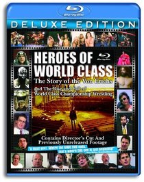 Heroes of World Class Wrestling (Full Dlx) [Blu-ray]