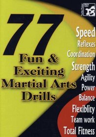 77 Fun and Exciting Martial Arts Drills DVD