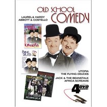 Old School Comedy 4-DVD Pack