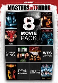 8-Film Masters Of Terror Pack V.1