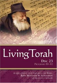 Living Torah Disc 23 Program 89-92