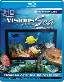 Visions of the Sea: Explorations [Blu-ray]