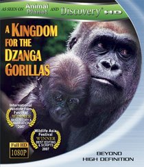 A Kingdom for the Dzanga Gorillas [Blu-ray]
