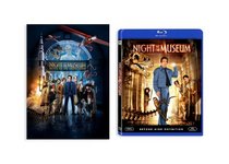 Night At The Museum + Night At The Museum: Battle Of The Smithsonian [Blu-ray]