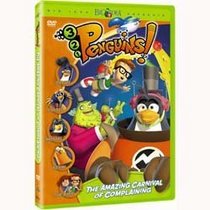 3-2-1 Penguins: The Amazing Carnival of Complaining - DVD