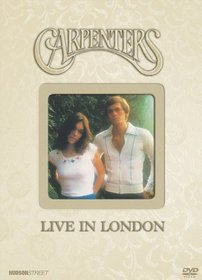 The Carpenters: Live in London