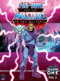 He-Man and the Masters of the Universe - Season One, Vol. 2
