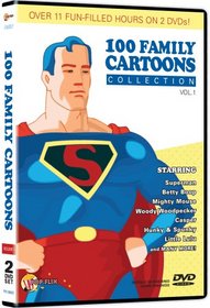 100 Family Cartoons Collection, Vol. 1