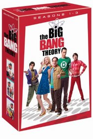 Big Bang Theory S1-3 Giftset (Ws)