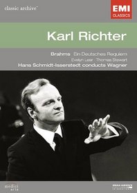 Brahms: Ein Deutsches Requiem [DVD Video]