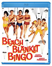 Beach Blanket Bingo [Blu-ray]