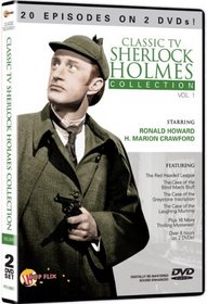 Classic TV Sherlock Holmes Collection, Vol. 1